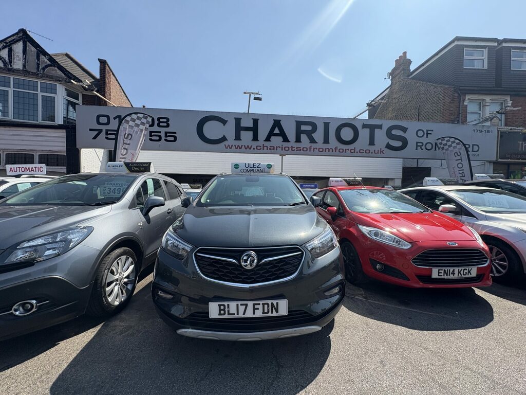 Vauxhall Mokka X 1.4I Turbo Active Euro 6 S S Grey #3
