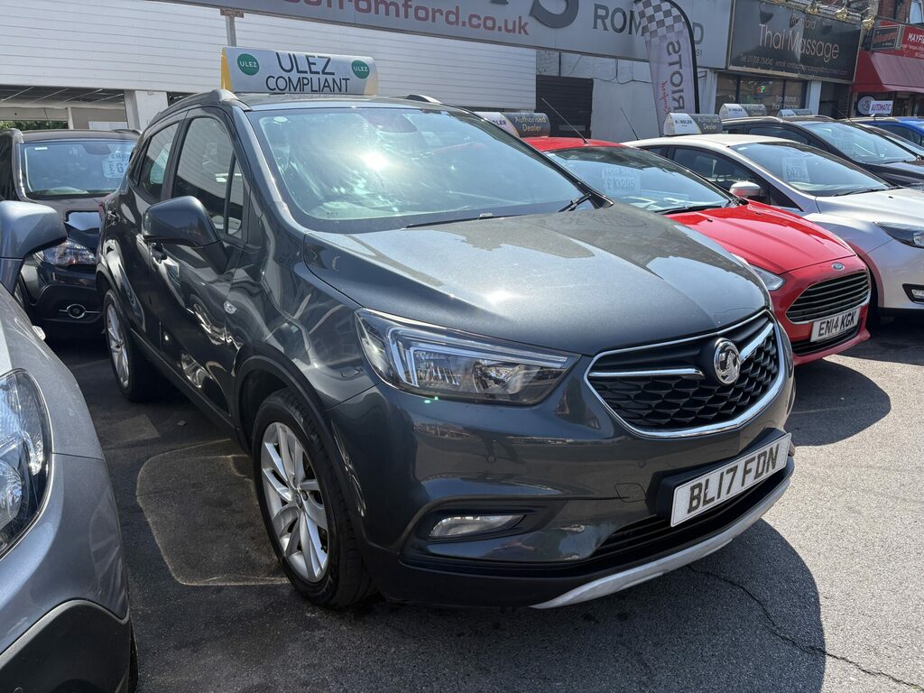 Vauxhall Mokka X 1.4I Turbo Active Euro 6 S S Grey #4
