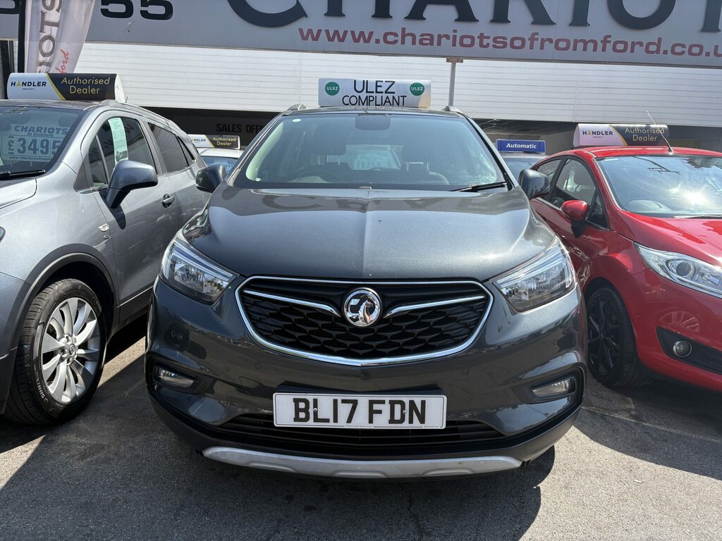Vauxhall Mokka X 1.4I Turbo Active Euro 6 S S Grey #2