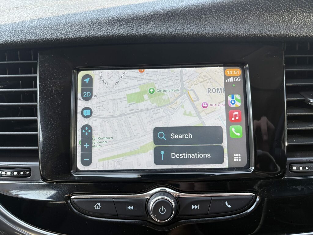 Vauxhall Mokka X X 1.4T Ecotec Elite Black #12