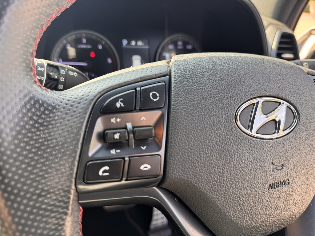 Hyundai Tucson Crdi Mhev N Line KY20KZA White #6