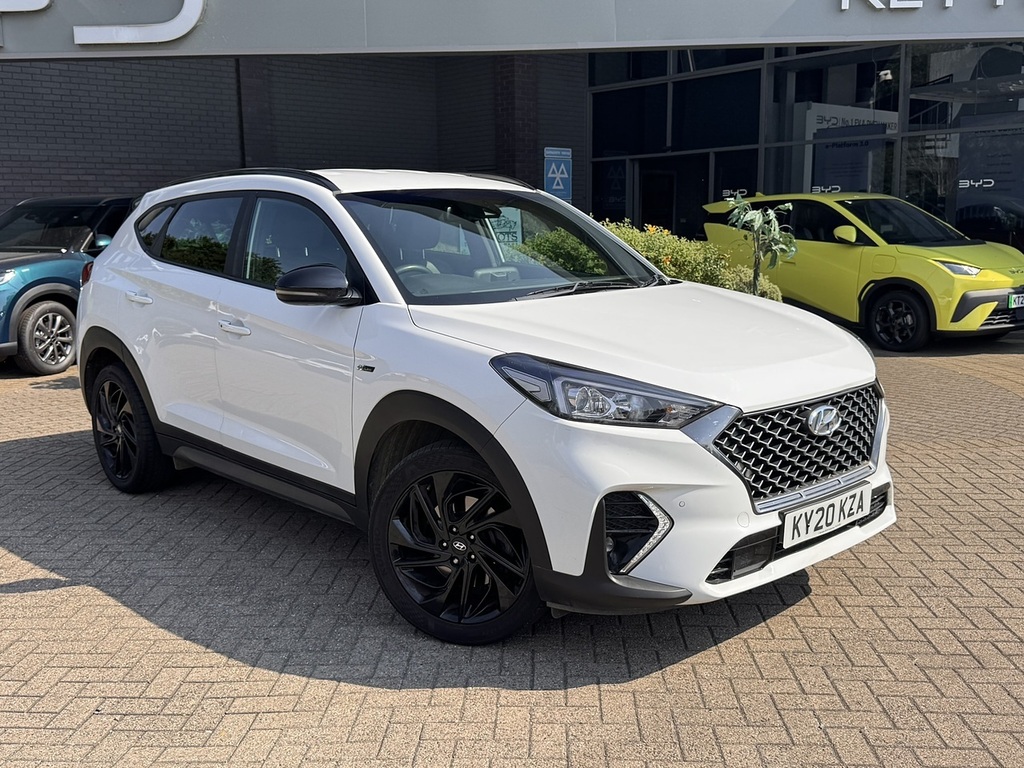 Hyundai Tucson Crdi Mhev N Line White