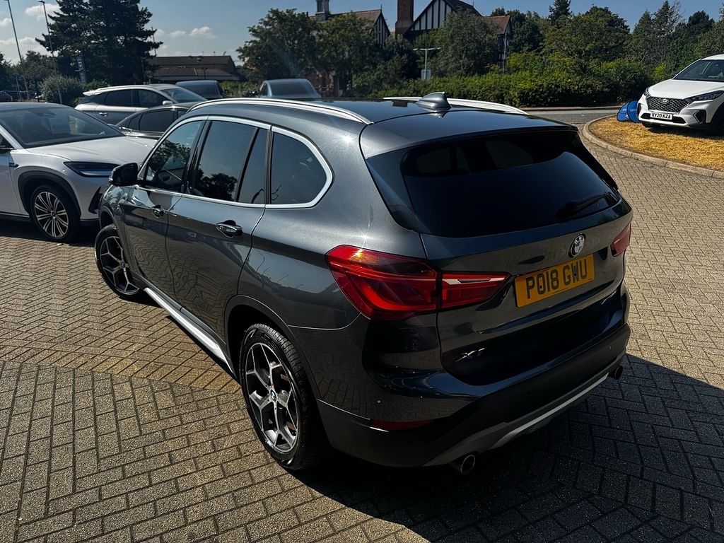 BMW X1 20I Xline PO18GWU Grey #3
