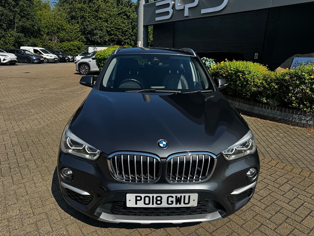 BMW X1 20I Xline PO18GWU Grey #4