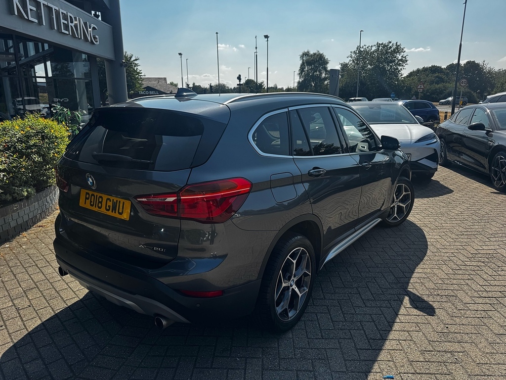 BMW X1 20I Xline PO18GWU Grey #6
