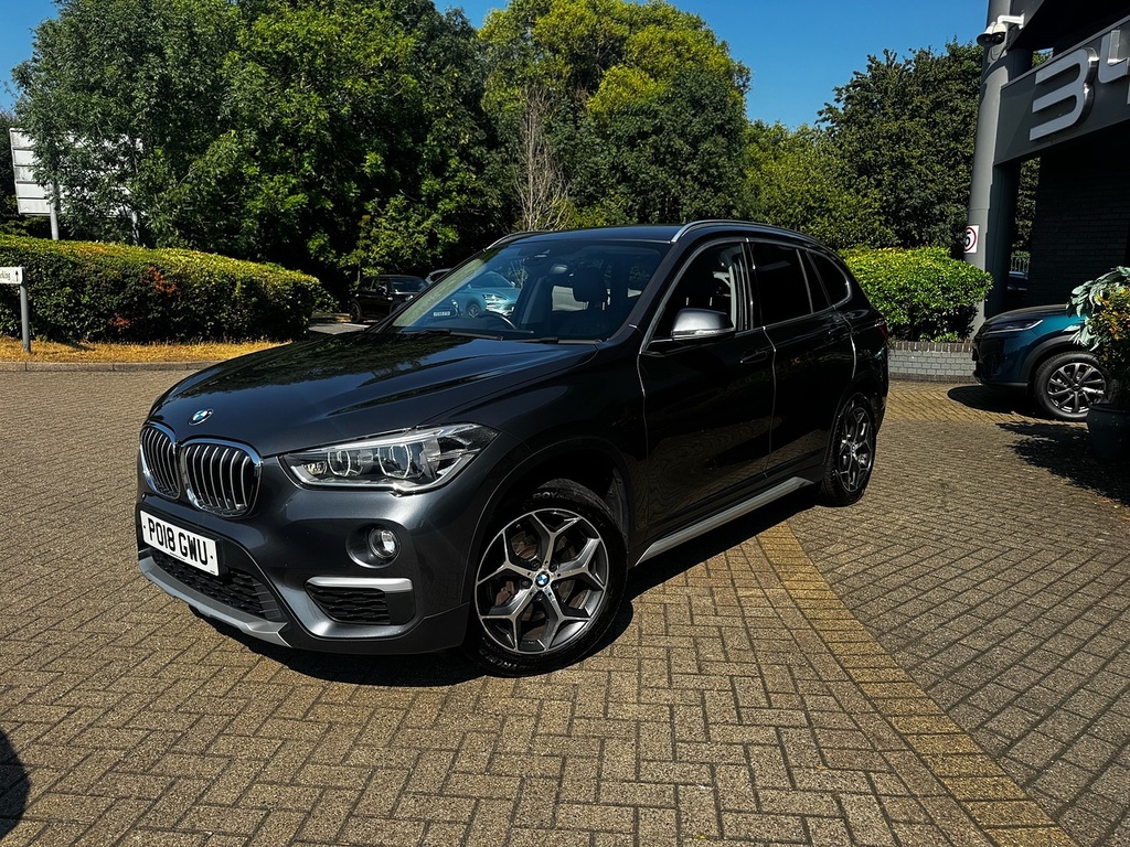 BMW X1 20I Xline PO18GWU Grey #5