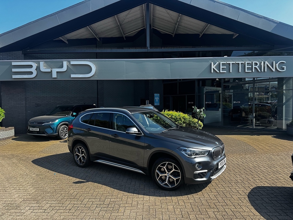 BMW X1 20I Xline PO18GWU Grey #2