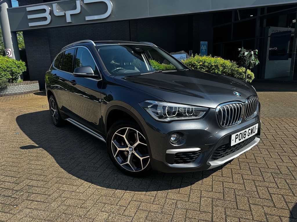 BMW X1 20I Xline Grey