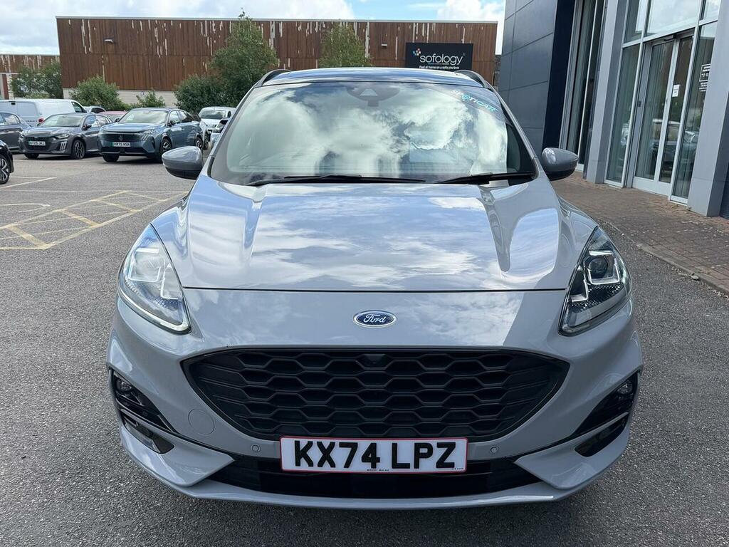 Ford Kuga 2.5 Duratec 14.4Kwh Graphite Tech Edition Cvt Euro Grey #3