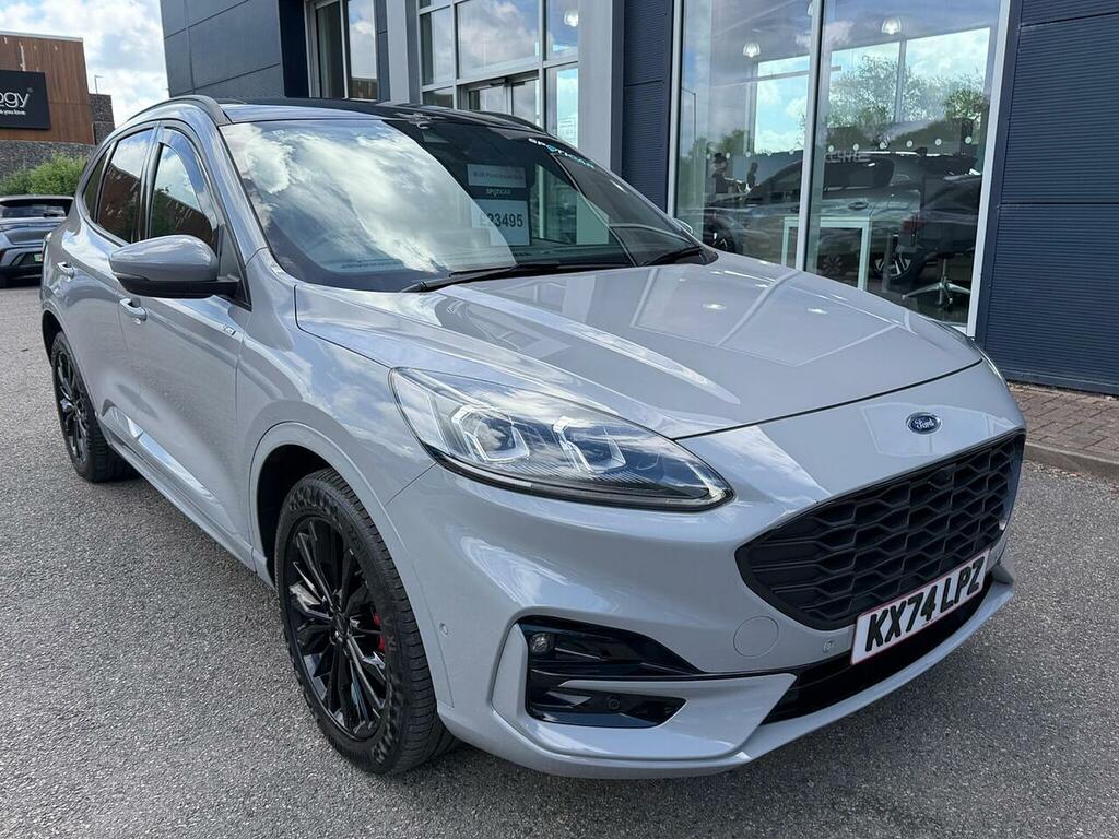 Ford Kuga 2.5 Duratec 14.4Kwh Graphite Tech Edition Cvt Euro Grey #2
