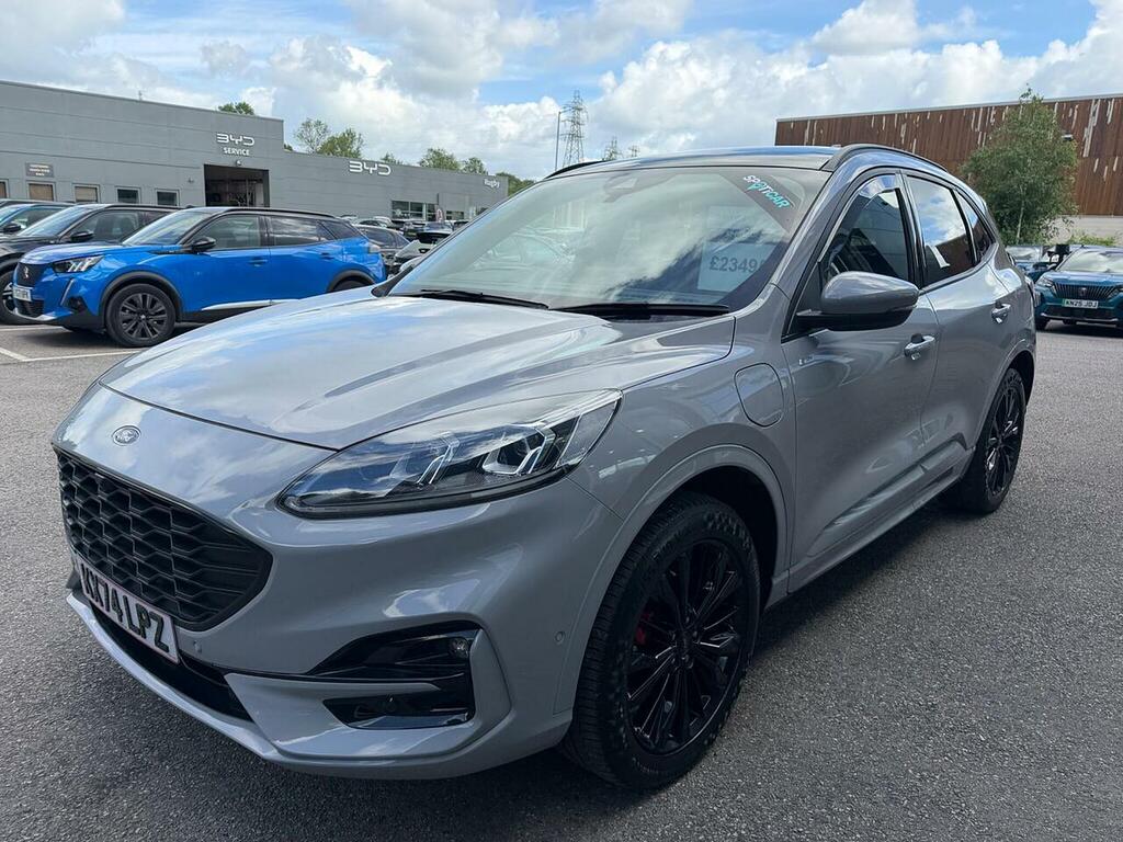 Ford Kuga 2.5 Duratec 14.4Kwh Graphite Tech Edition Cvt Euro Grey #4