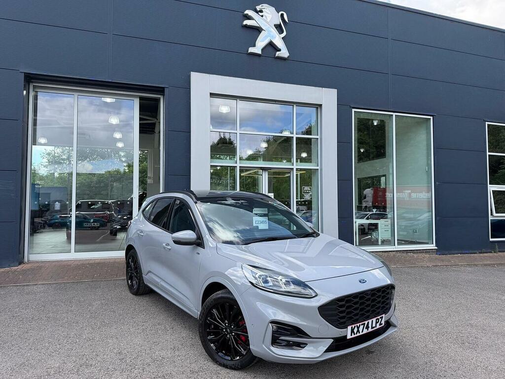 Ford Kuga 2.5 Duratec 14.4Kwh Graphite Tech Edition Cvt Euro Grey