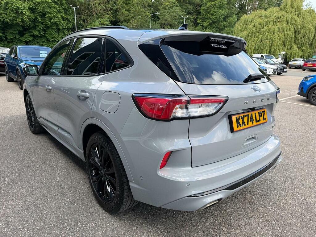 Ford Kuga 2.5 Duratec 14.4Kwh Graphite Tech Edition Cvt Euro Grey #6