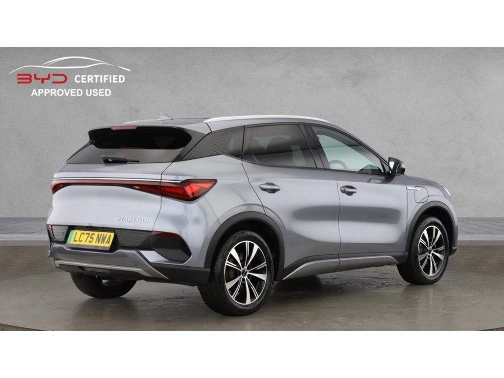 Byd Atto 3 Design Grey #3