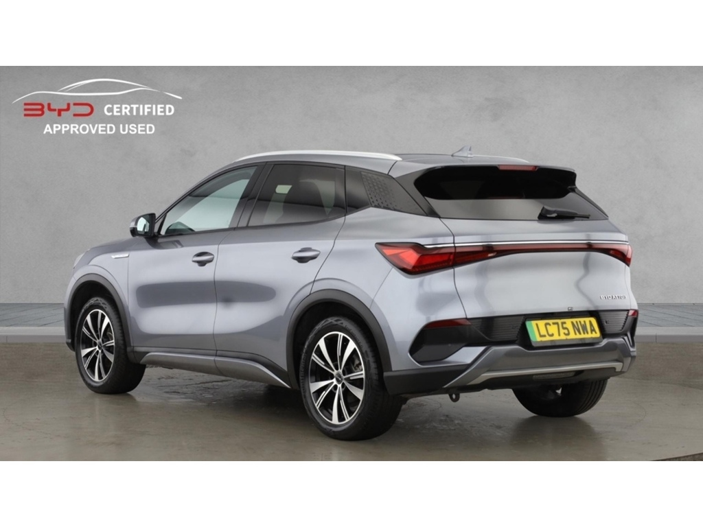 Byd Atto 3 Design Grey #2