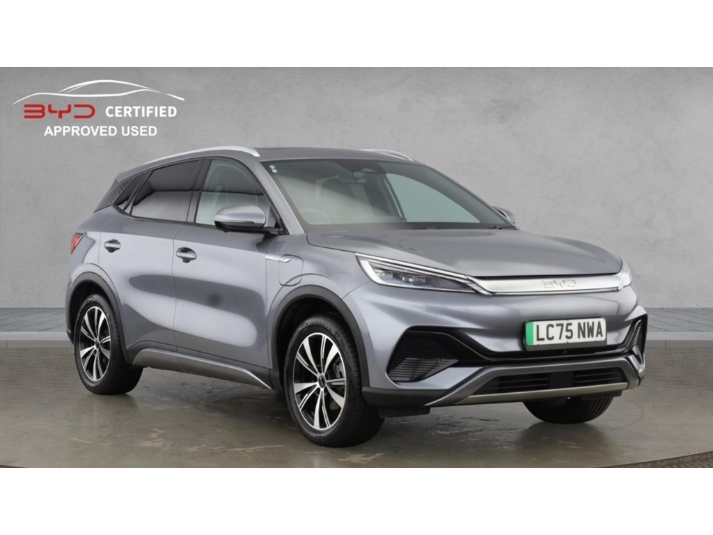 Byd Atto 3 Design Grey
