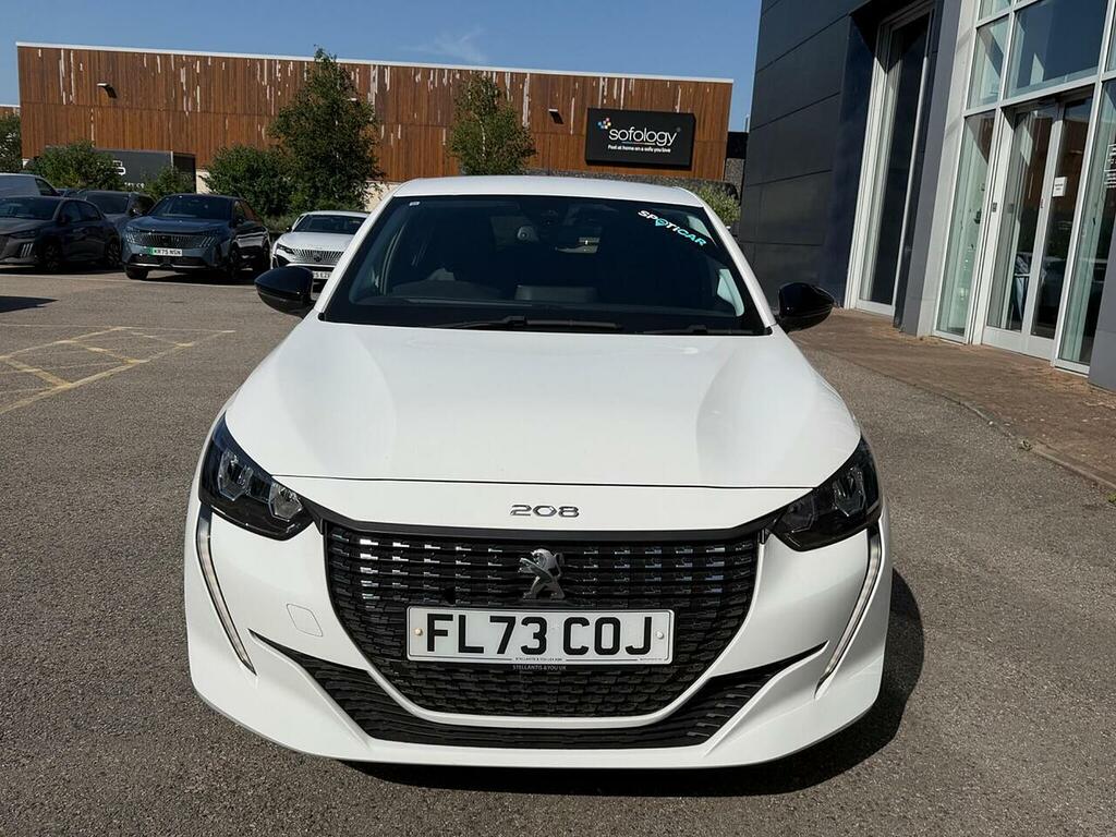 Peugeot 208 208 1.2 Puretech Allure Premium Euro 6 Ss White #2