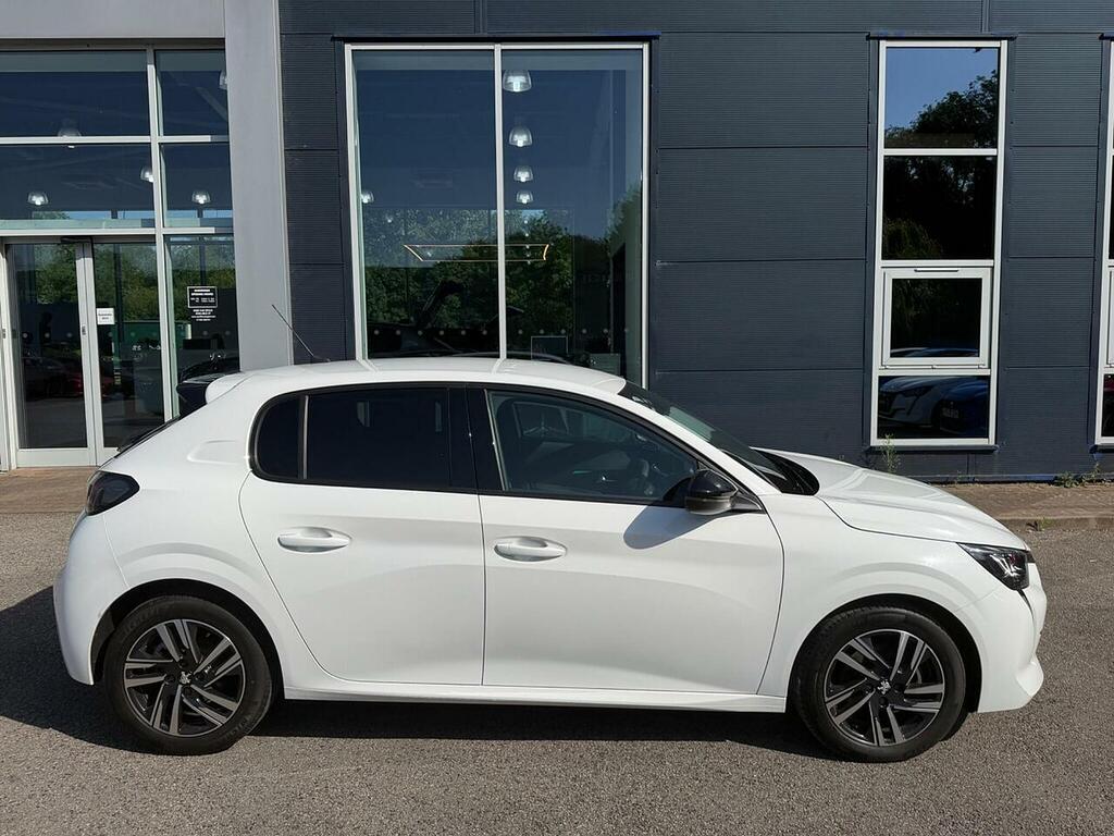 Peugeot 208 208 1.2 Puretech Allure Premium Euro 6 Ss White #5