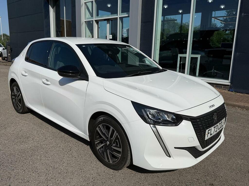 Peugeot 208 208 1.2 Puretech Allure Premium Euro 6 Ss White #3