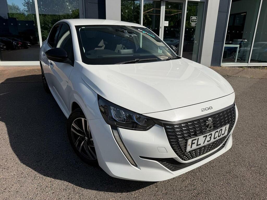 Peugeot 208 208 1.2 Puretech Allure Premium Euro 6 Ss White