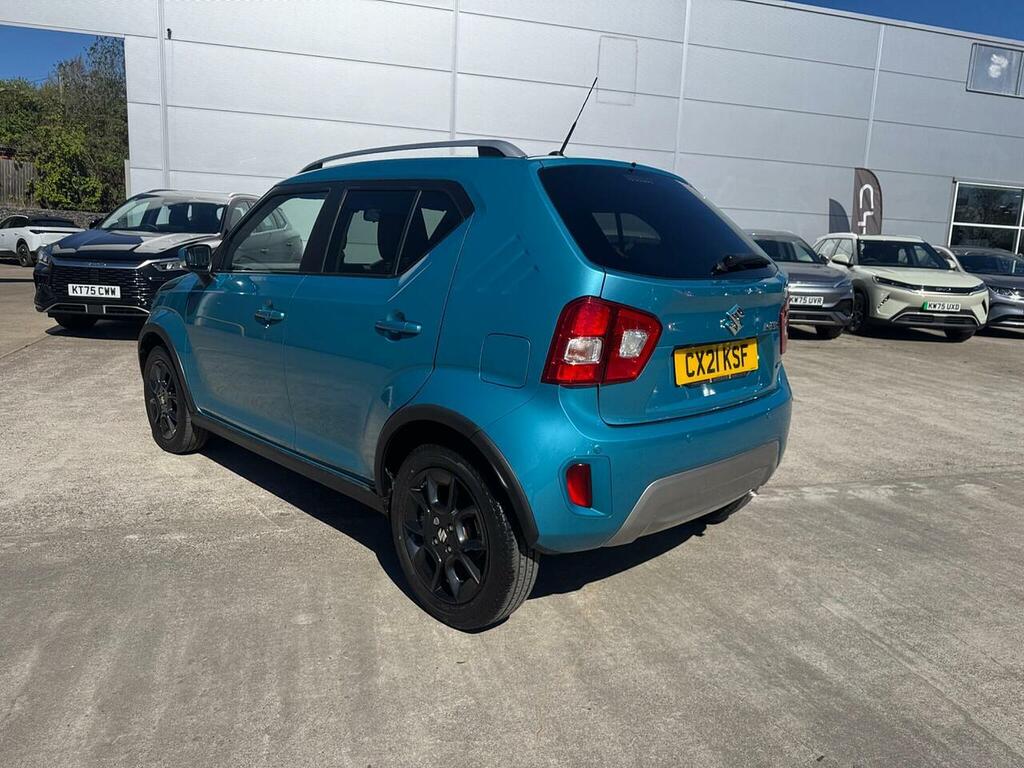Suzuki Ignis 1.2 Dualjet Mhev Sz5 Euro 6 Ss Blue #5