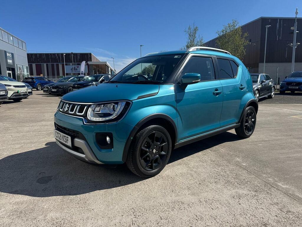 Suzuki Ignis 1.2 Dualjet Mhev Sz5 Euro 6 Ss Blue #3