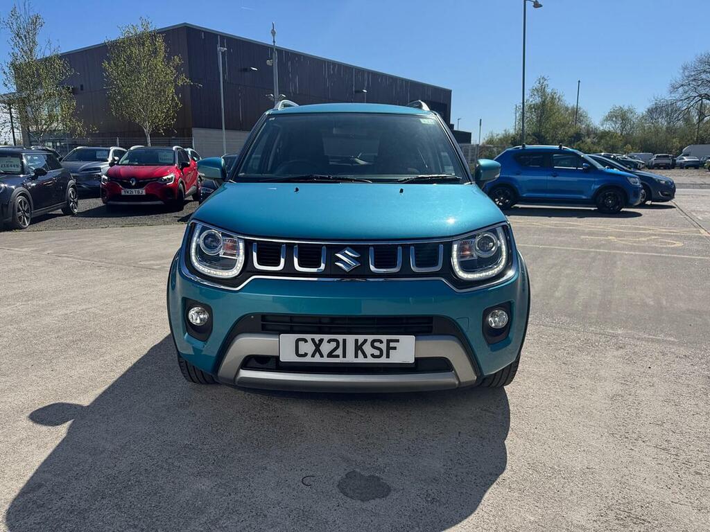 Suzuki Ignis 1.2 Dualjet Mhev Sz5 Euro 6 Ss Blue #2