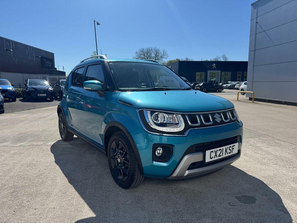 Suzuki Ignis 1.2 Dualjet Mhev Sz5 Euro 6 Ss Blue