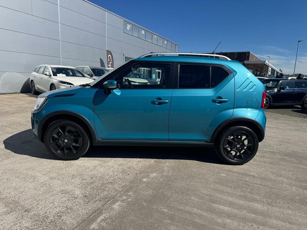 Suzuki Ignis 1.2 Dualjet Mhev Sz5 Euro 6 Ss Blue #4