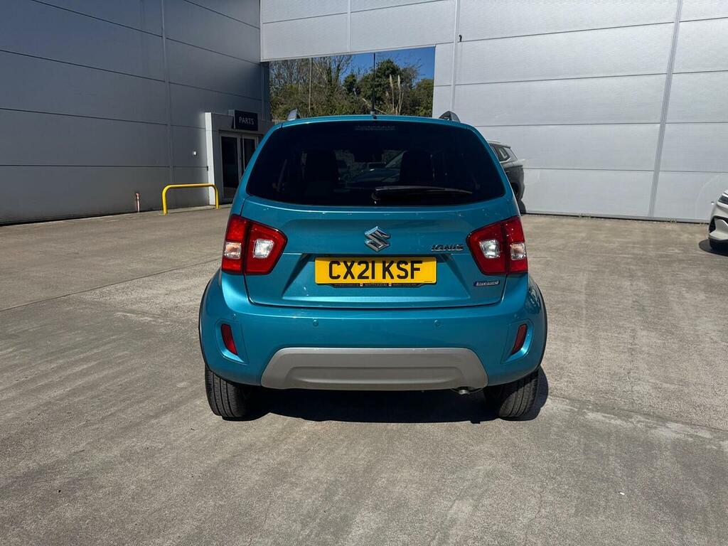 Suzuki Ignis 1.2 Dualjet Mhev Sz5 Euro 6 Ss Blue #6