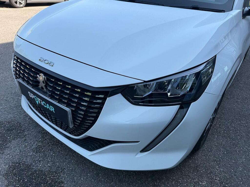 Peugeot 208 208 1.2 Puretech Allure Premium Euro 6 Ss White #4