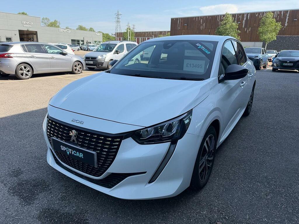 Peugeot 208 208 1.2 Puretech Allure Premium Euro 6 Ss White #3
