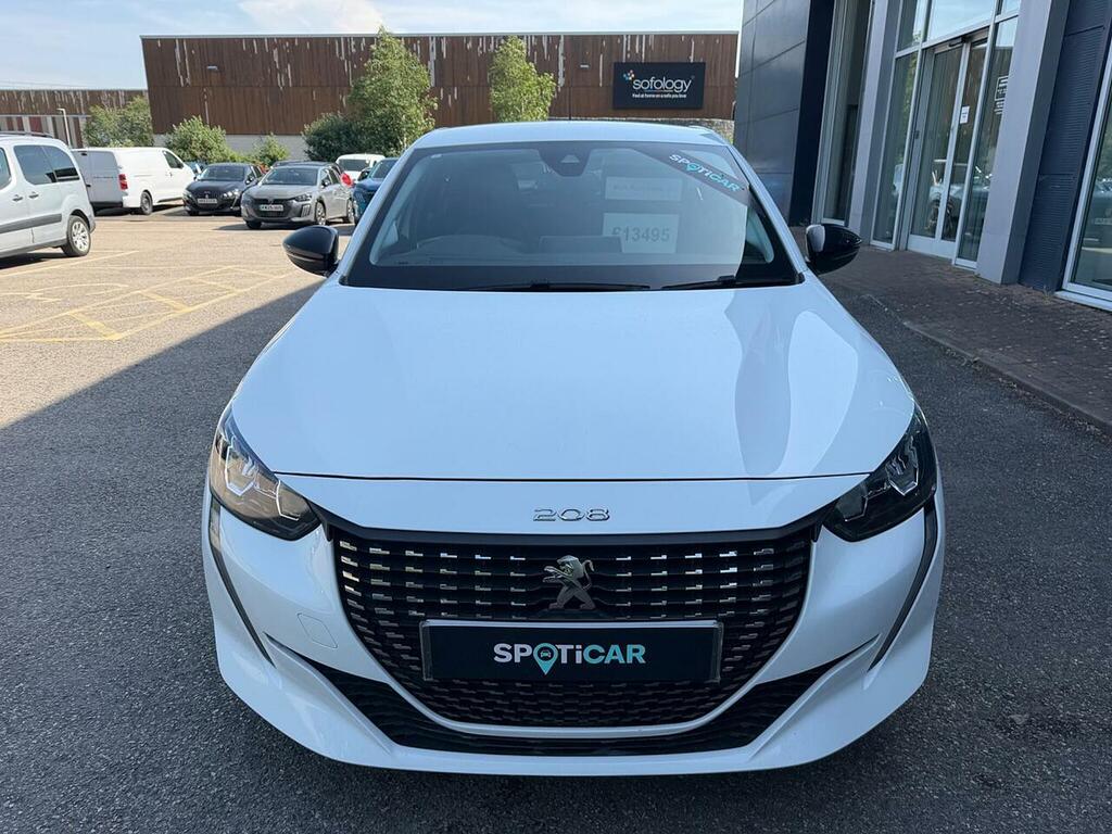 Peugeot 208 208 1.2 Puretech Allure Premium Euro 6 Ss White #2