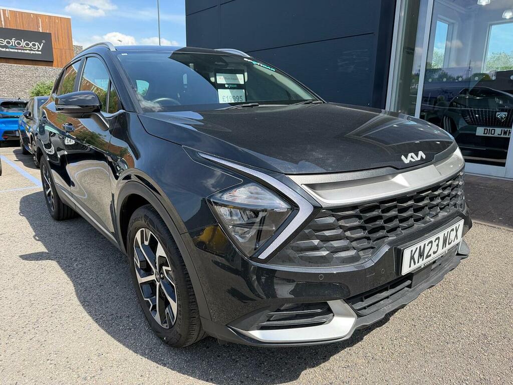 Kia Sportage Sportage 1.6 T-gdi 3 Euro 6 Ss Black #4