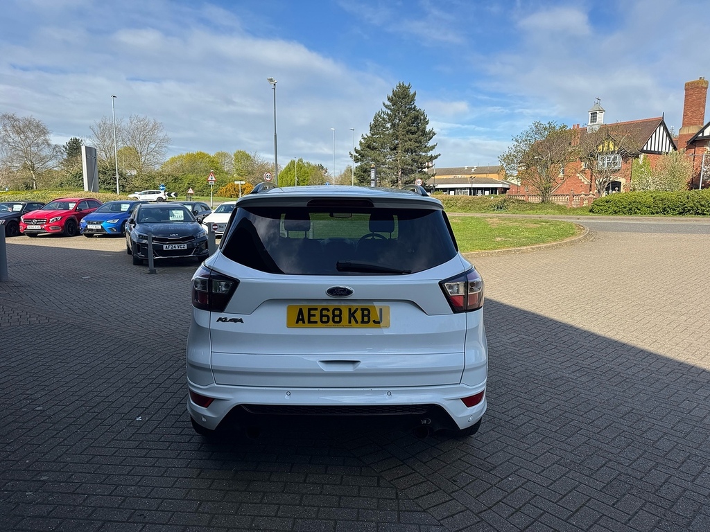 Ford Kuga 1.5T Ecoboost Titanium Suv 2Wd Euro Silver #6