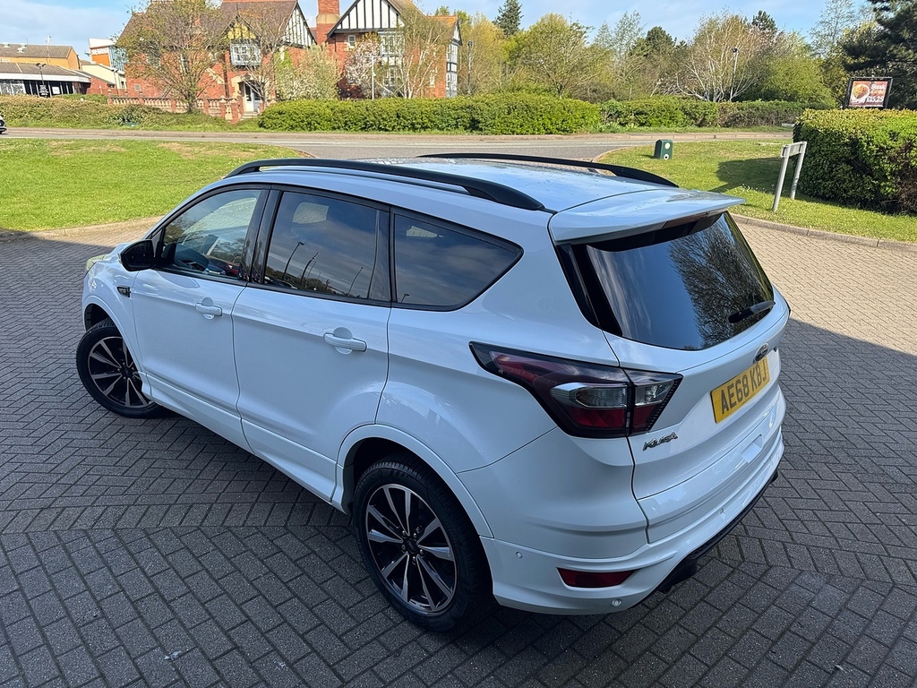 Ford Kuga 1.5T Ecoboost Titanium Suv 2Wd Euro Silver #4
