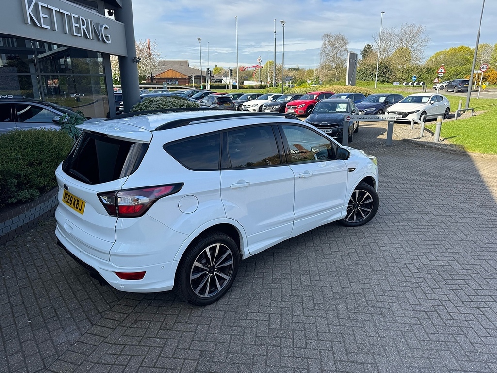 Ford Kuga 1.5T Ecoboost Titanium Suv 2Wd Euro Silver #3