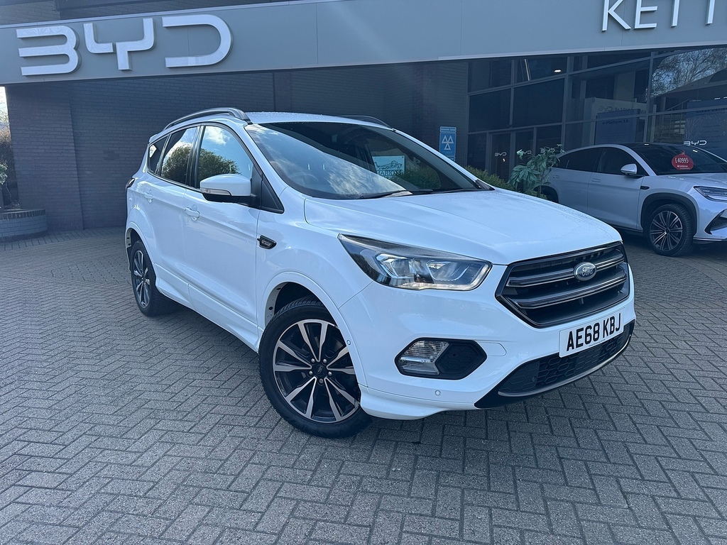 Ford Kuga 1.5T Ecoboost Titanium Suv 2Wd Euro Silver #1