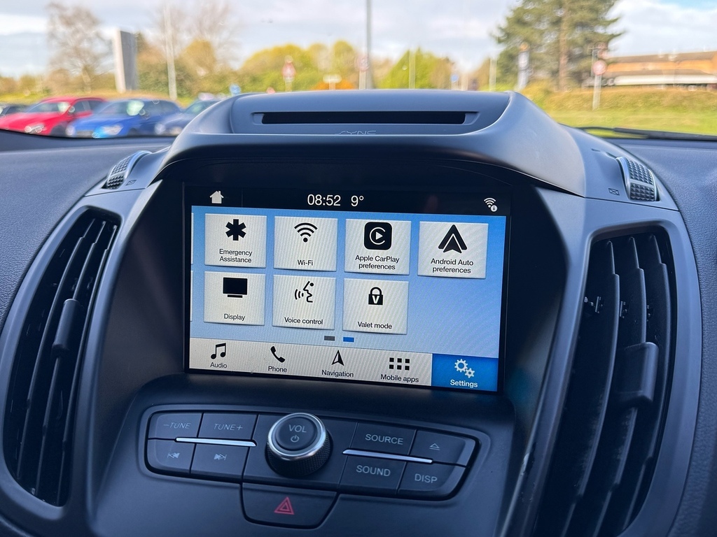 Ford Kuga 1.5T Ecoboost Titanium Suv 2Wd Euro Silver #14