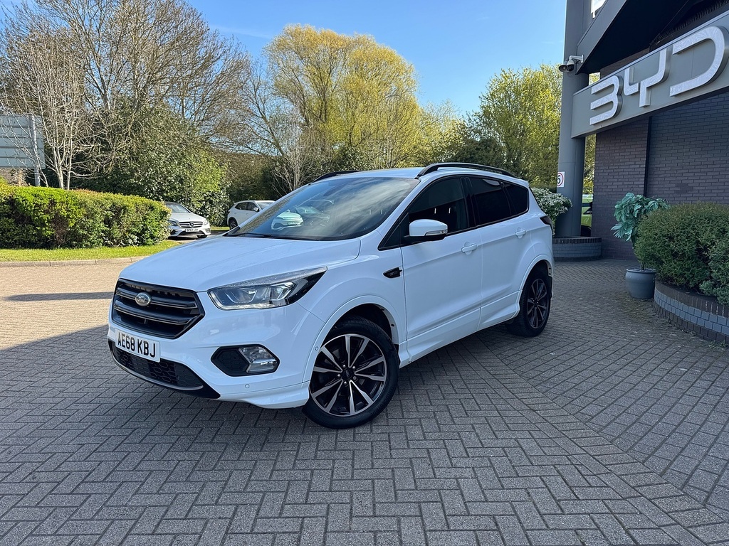 Ford Kuga 1.5T Ecoboost Titanium Suv 2Wd Euro Silver #2