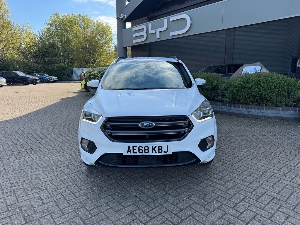 Ford Kuga 1.5T Ecoboost Titanium Suv 2Wd Euro Silver #7