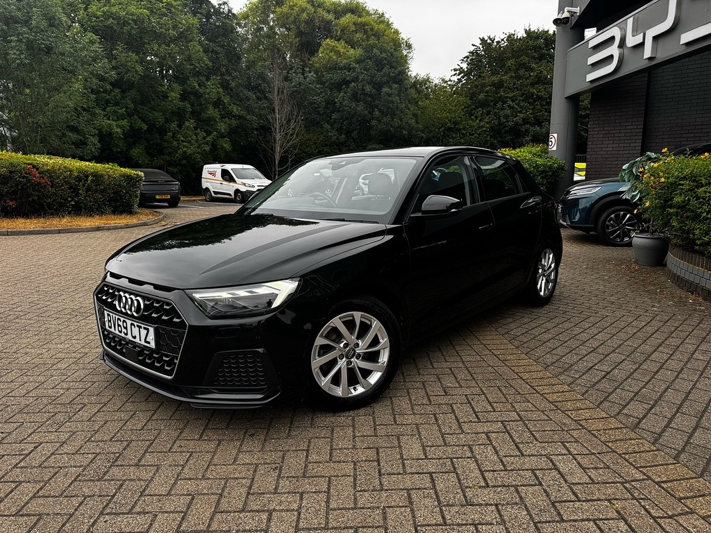 Audi A1 Tfsi Sport BV69CTZ Black #4