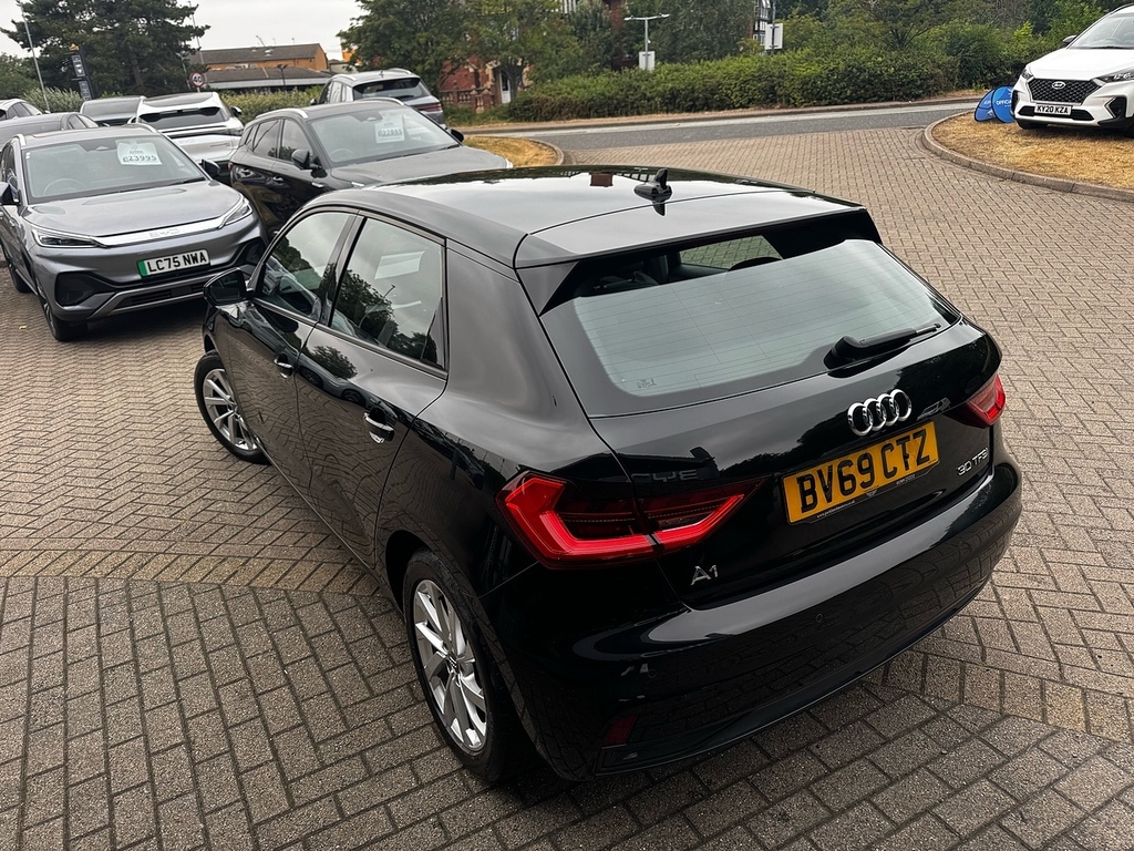 Audi A1 Tfsi Sport BV69CTZ Black #2
