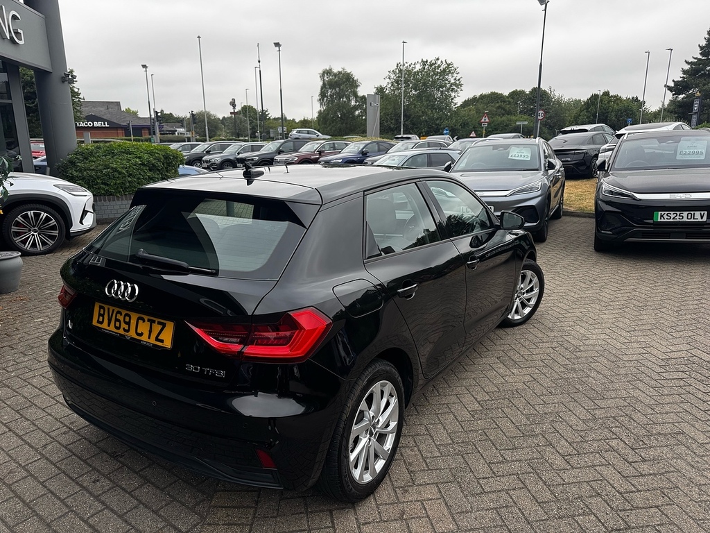 Audi A1 Tfsi Sport BV69CTZ Black #5