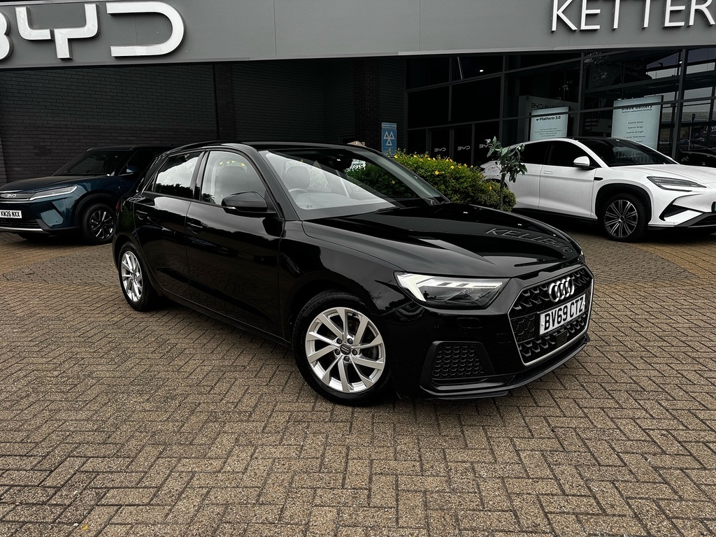 Audi A1 Tfsi Sport BV69CTZ Black