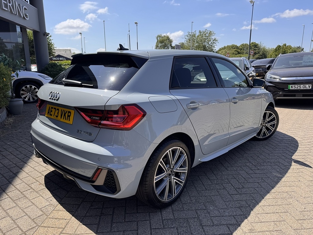 Audi A1 Tfsi S Line AE73VKR Grey #4