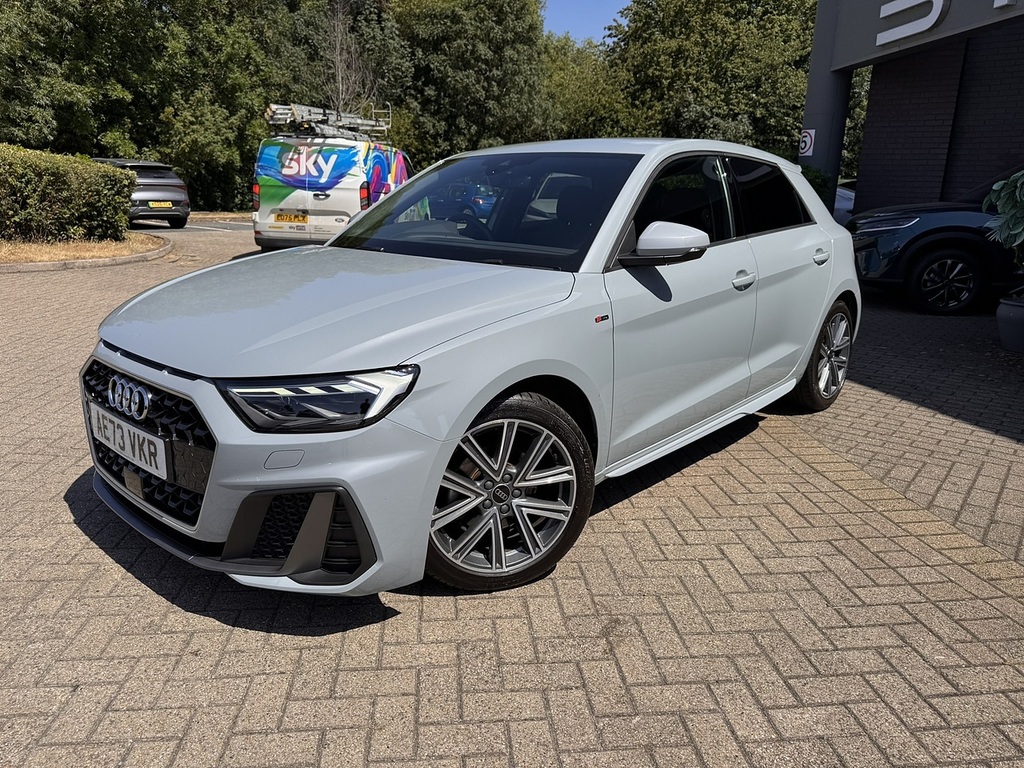 Audi A1 Tfsi S Line AE73VKR Grey #2