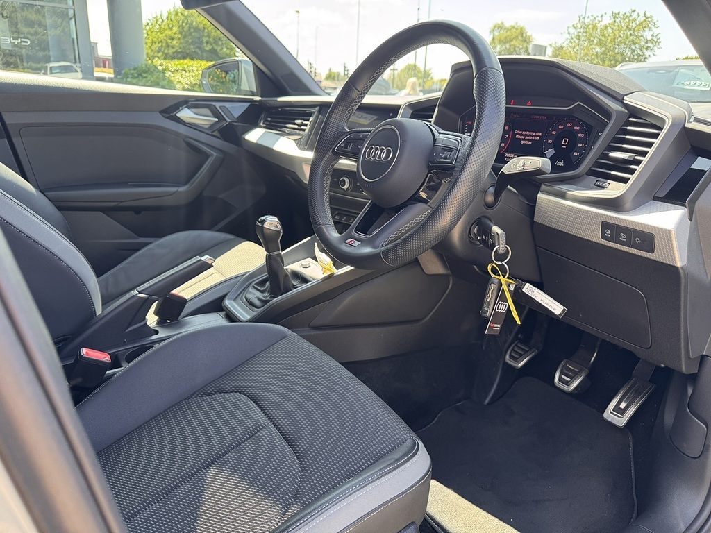 Audi A1 Tfsi S Line AE73VKR Grey #6