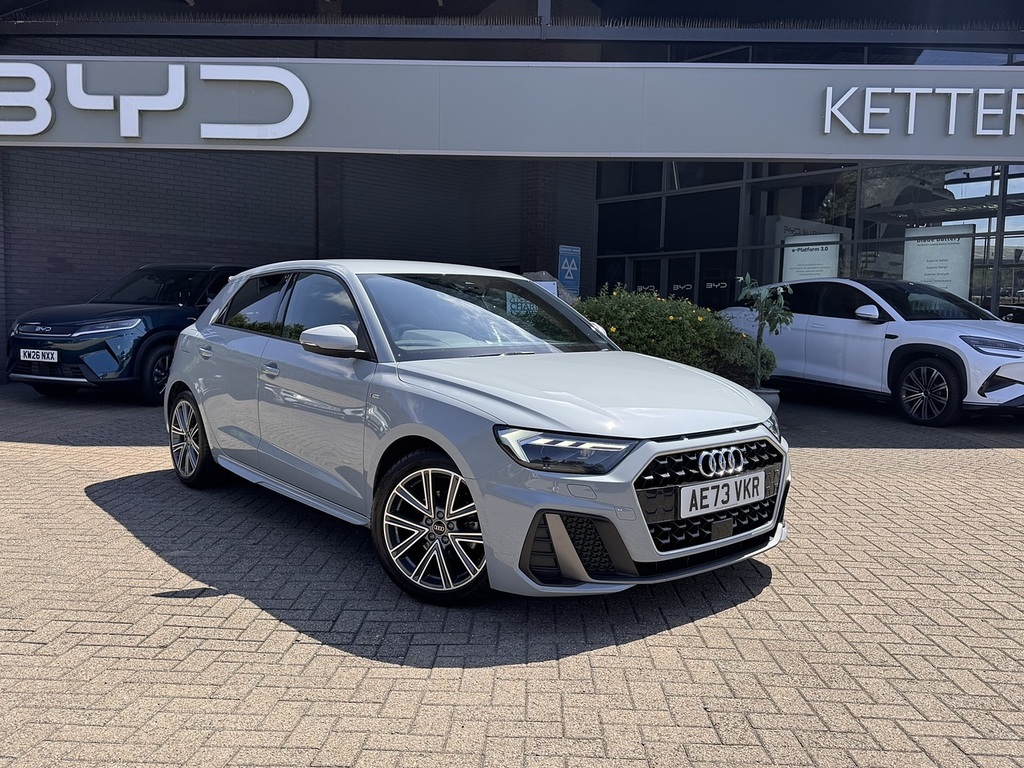 Audi A1 Tfsi S Line Grey