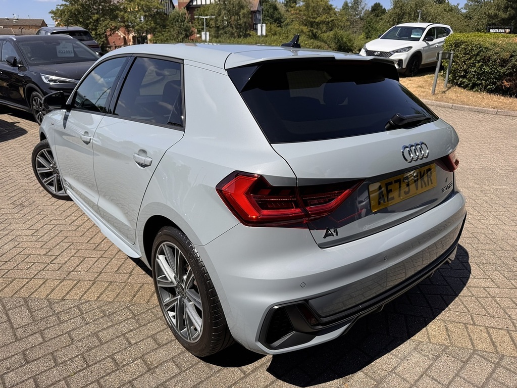 Audi A1 Tfsi S Line AE73VKR Grey #3